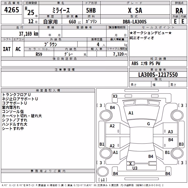 DAIHATSU MIRA E:S