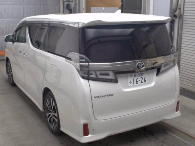 TOYOTA VELLFIRE