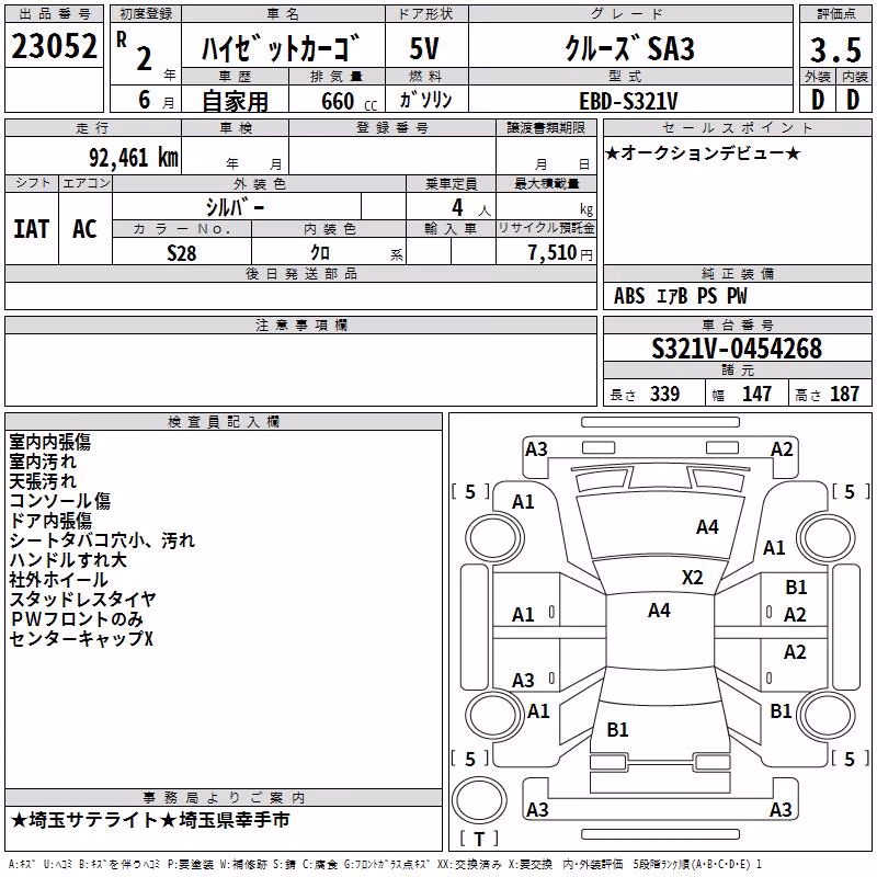DAIHATSU HIJET