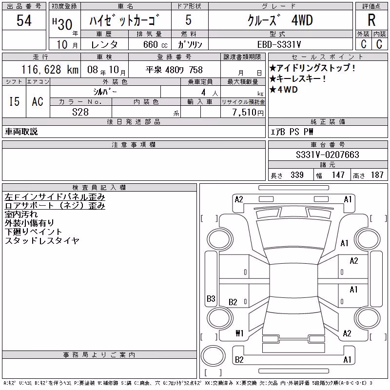 DAIHATSU HIJET