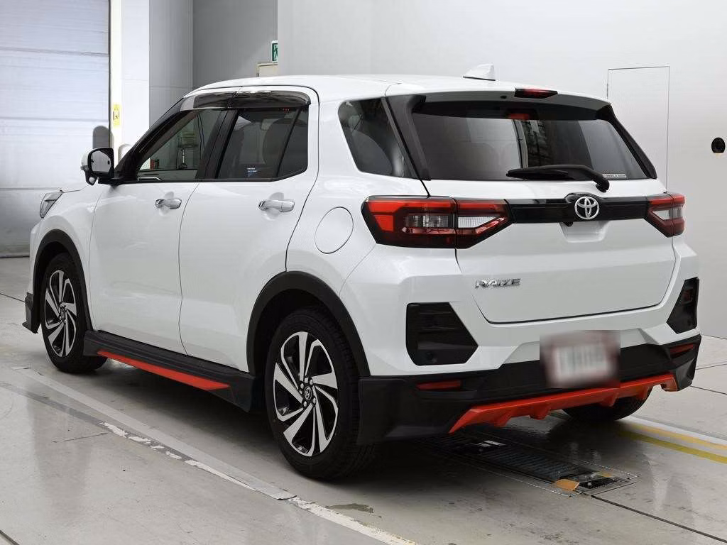 TOYOTA RAIZE