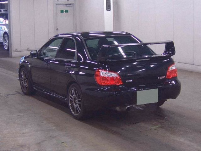 SUBARU IMPREZA WRX STI