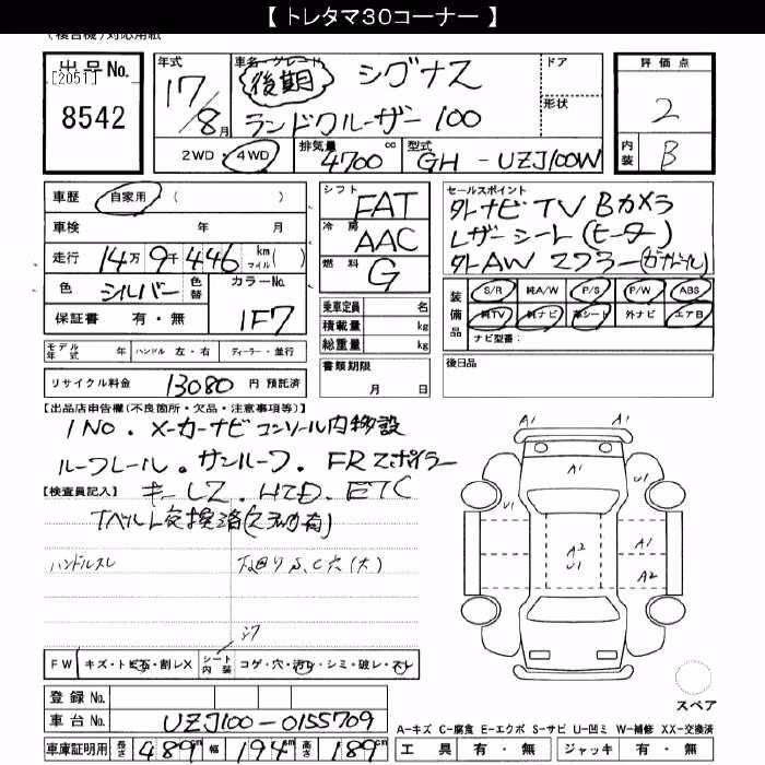 TOYOTA LAND CRUISER
