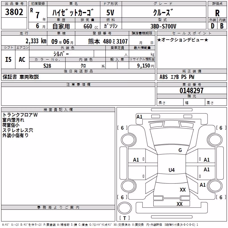 DAIHATSU ATRAI