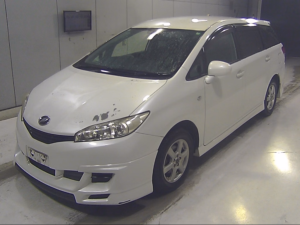 TOYOTA WISH