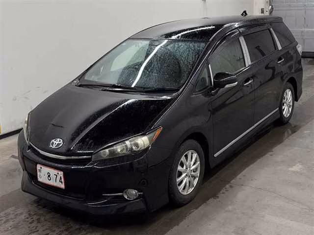 TOYOTA WISH