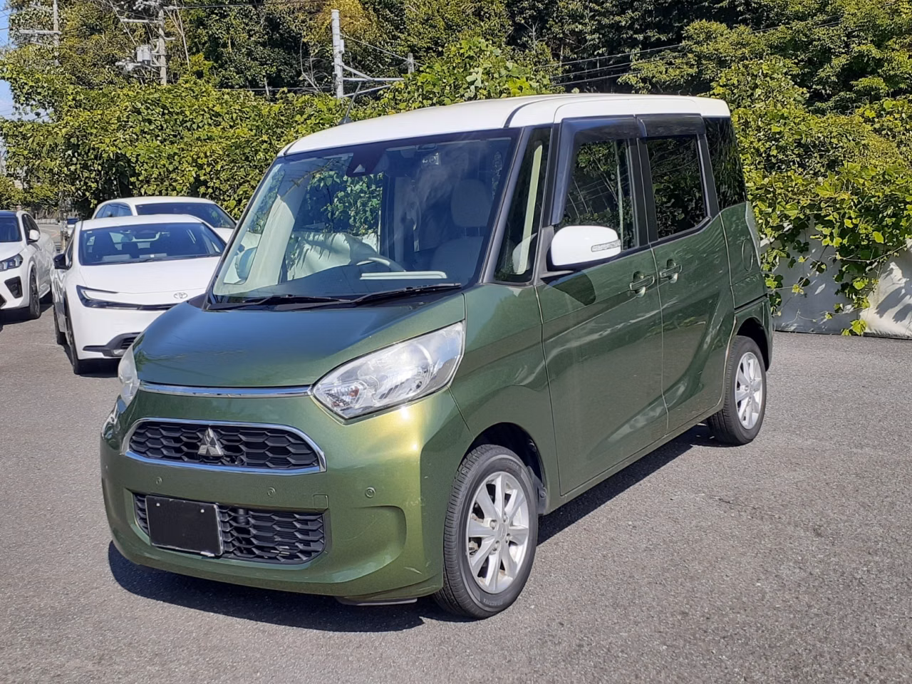 MITSUBISHI EK SPACE