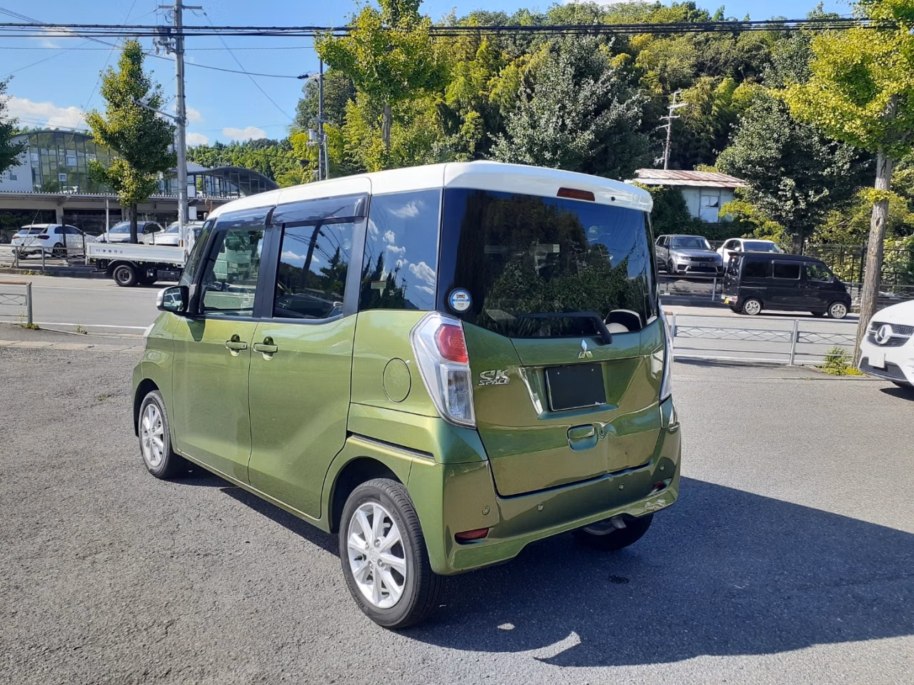 MITSUBISHI EK SPACE