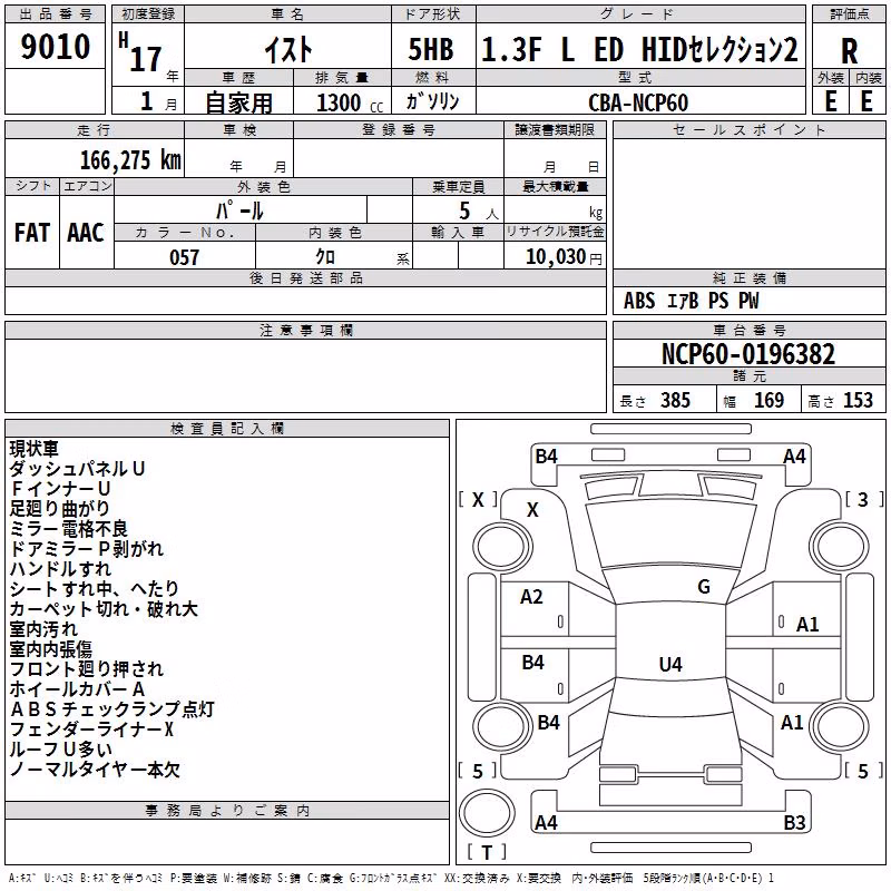TOYOTA IST