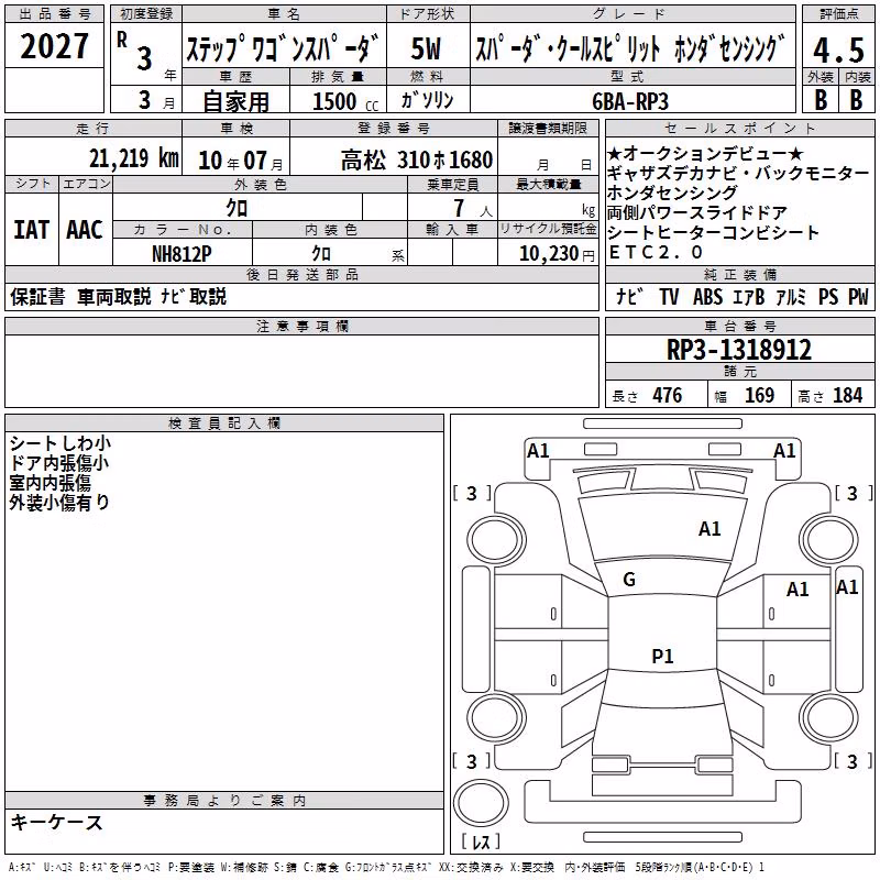 HONDA STEPWGN