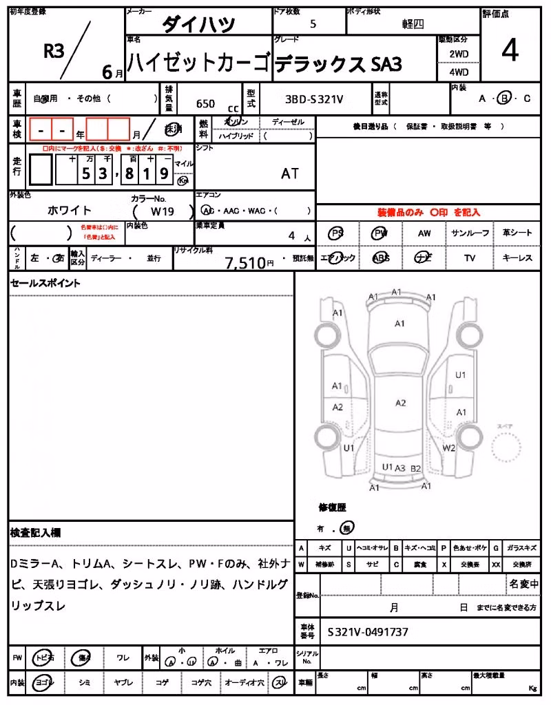 DAIHATSU HIJET