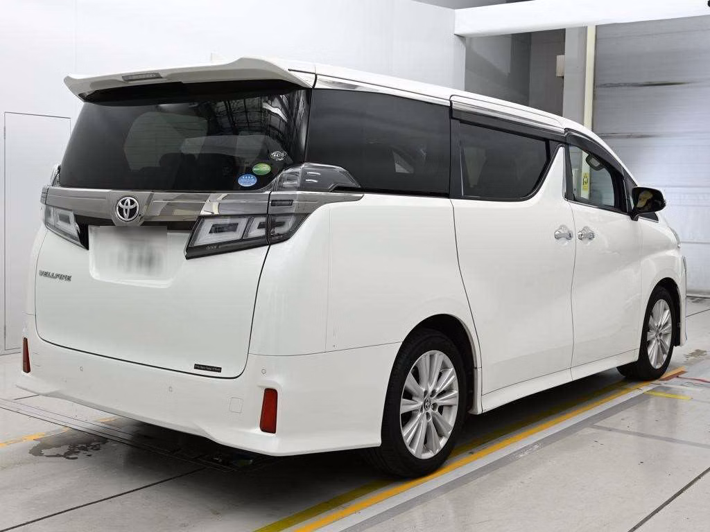TOYOTA VELLFIRE