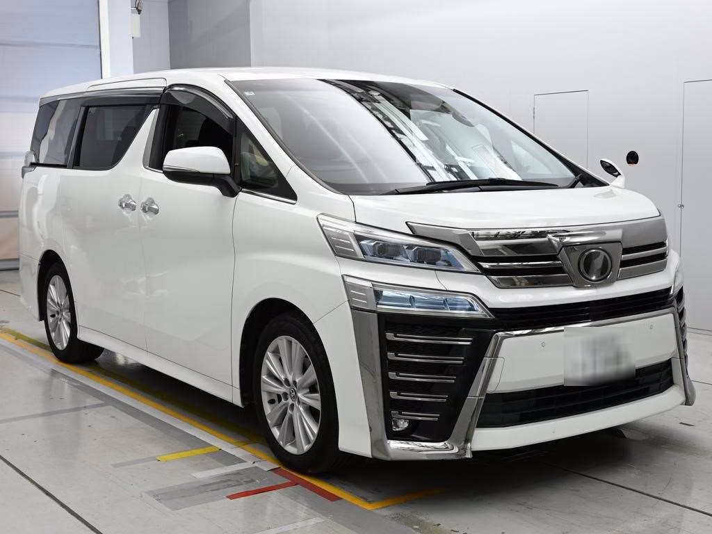 TOYOTA VELLFIRE