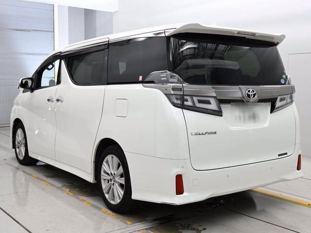 TOYOTA VELLFIRE