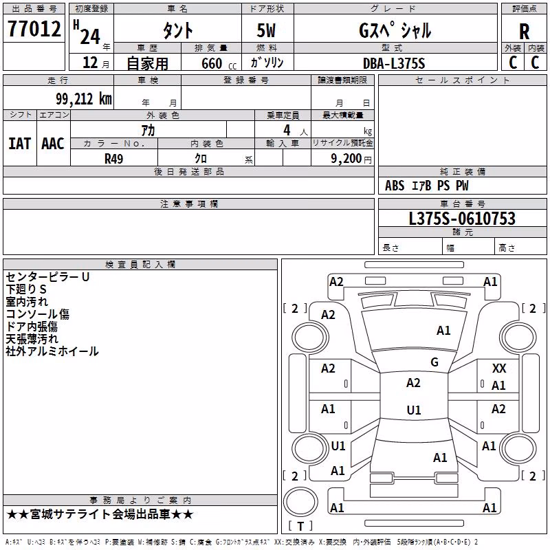 DAIHATSU TANTO