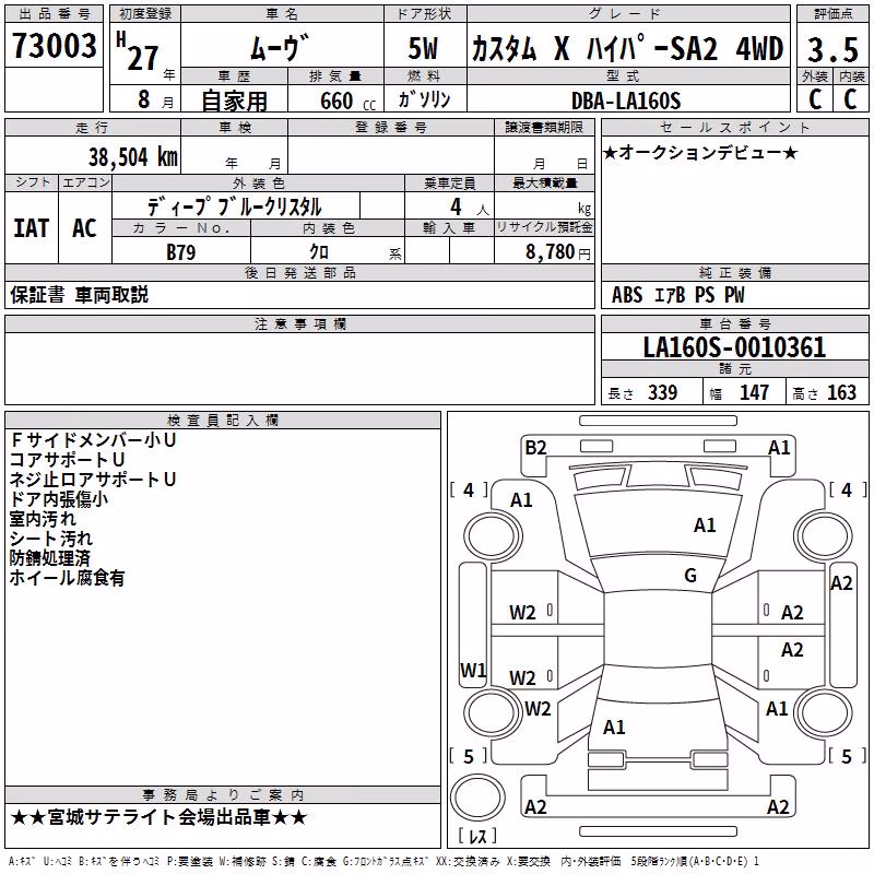 DAIHATSU MOVE