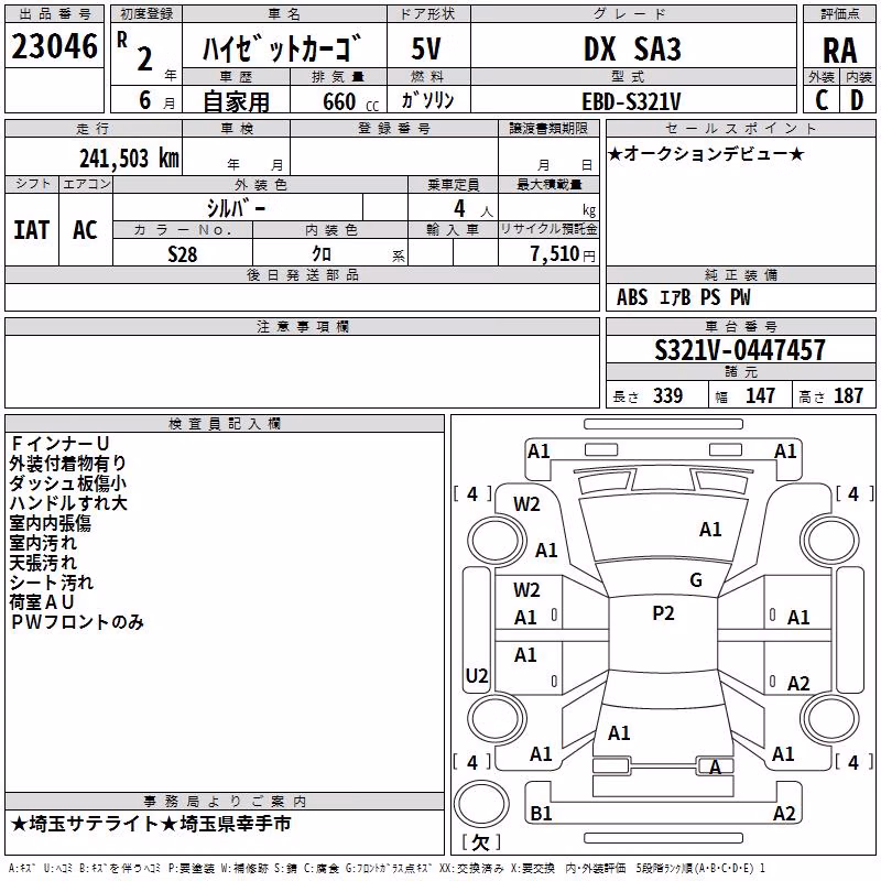 DAIHATSU HIJET