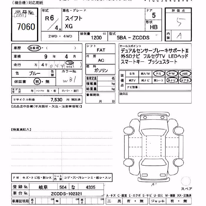 SUZUKI SWIFT