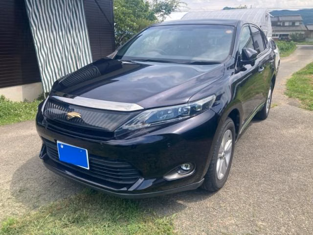 TOYOTA HARRIER