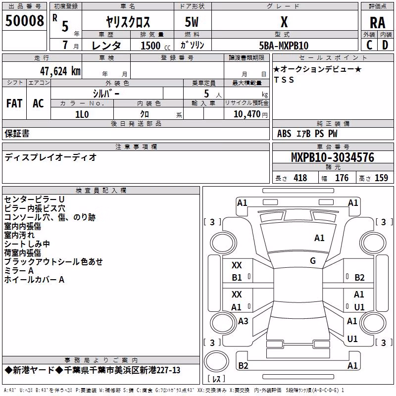 TOYOTA YARIS CROSS