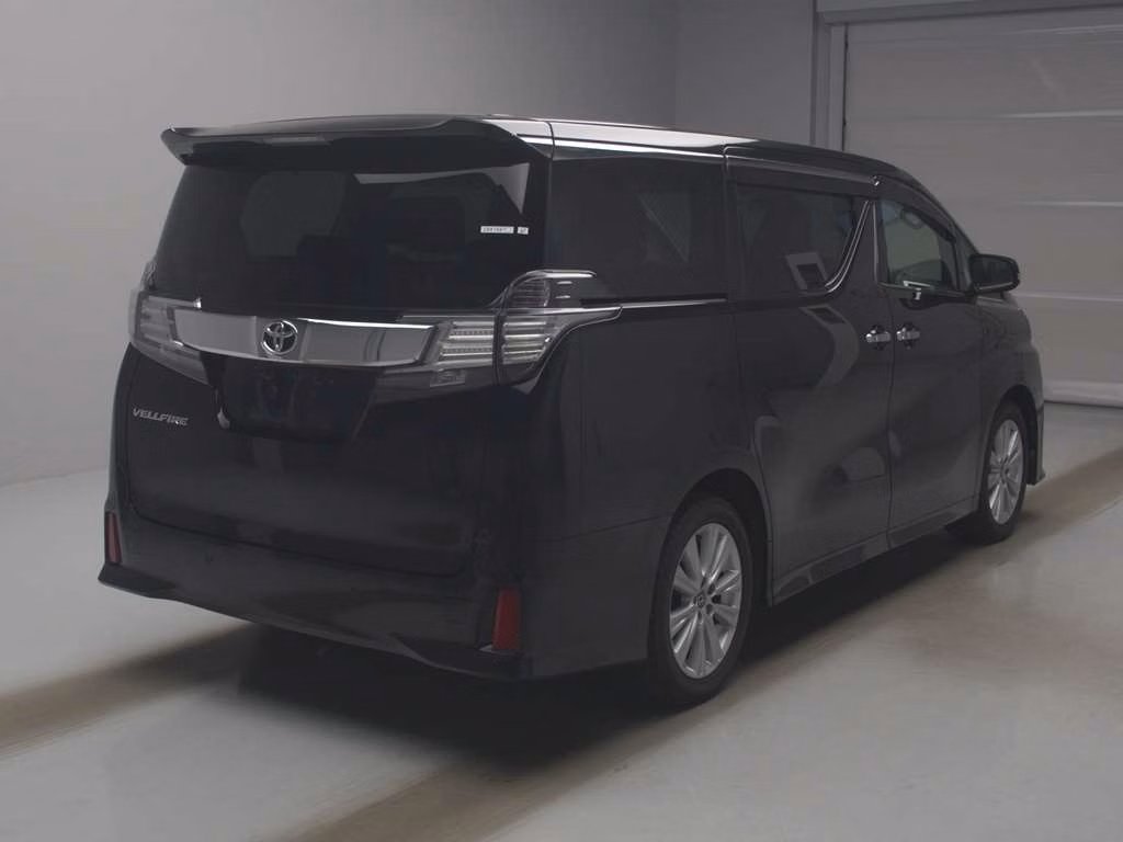 TOYOTA VELLFIRE