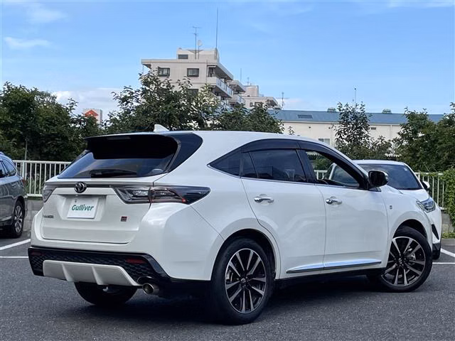 TOYOTA HARRIER