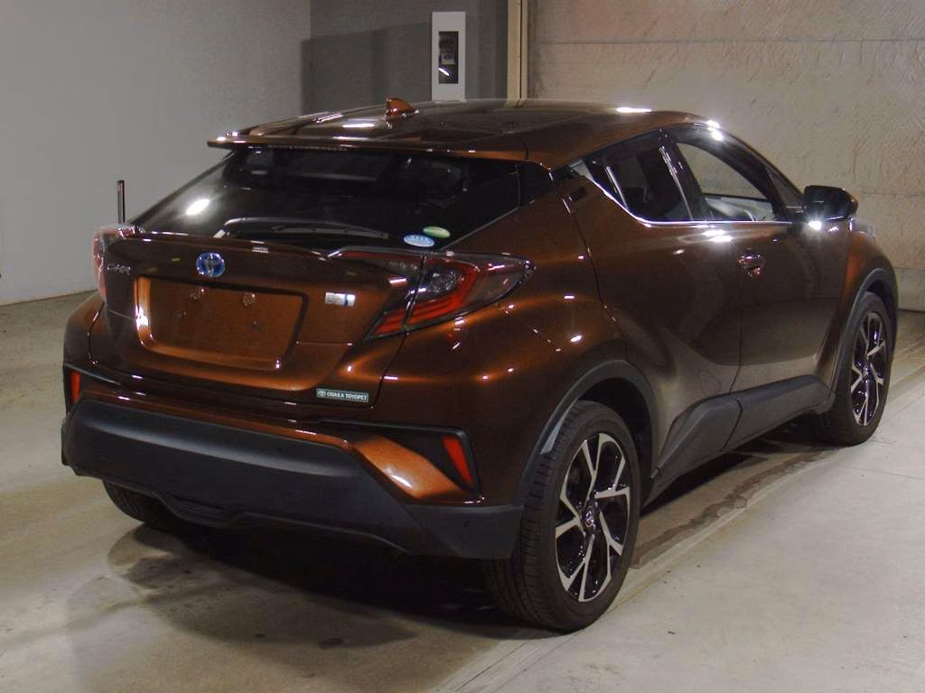 TOYOTA C-HR