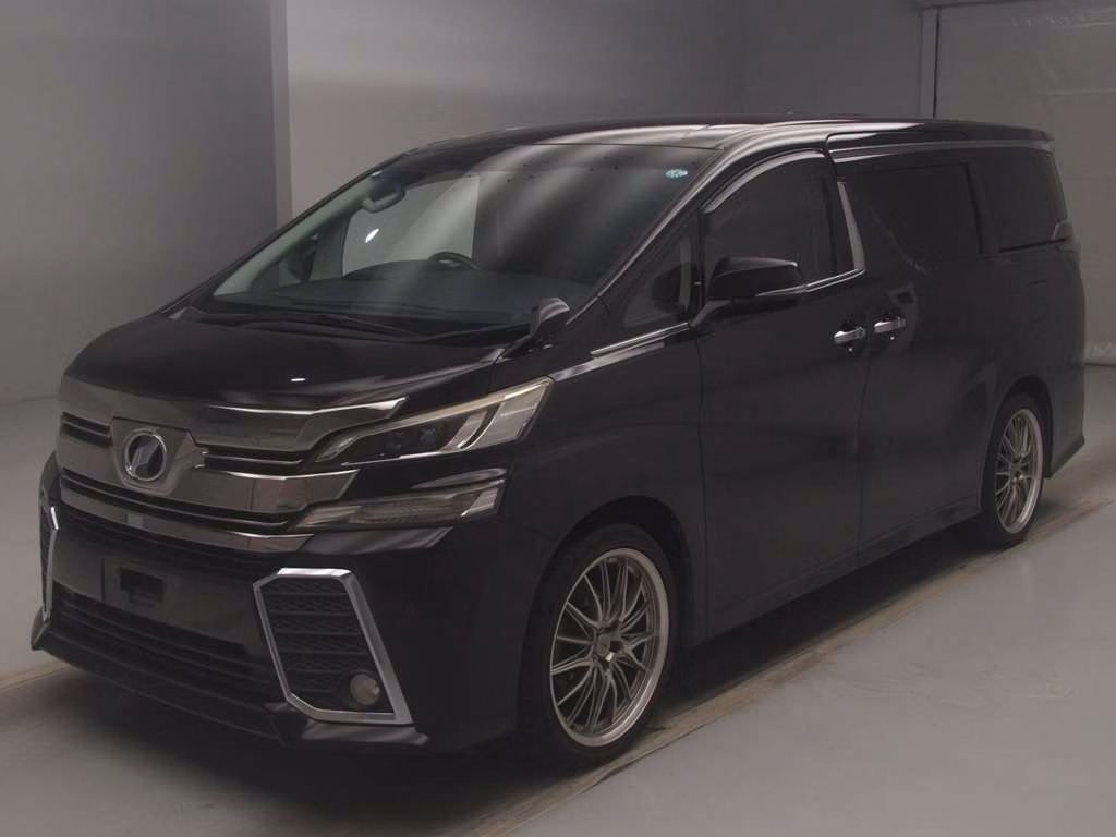 TOYOTA VELLFIRE