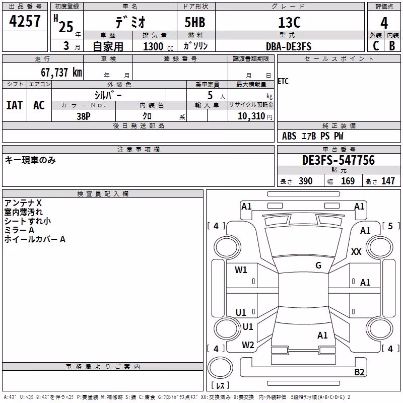 MAZDA DEMIO