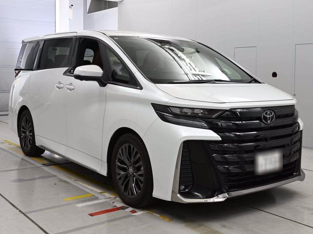 TOYOTA VELLFIRE
