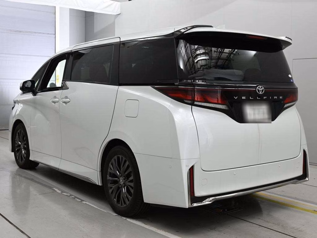 TOYOTA VELLFIRE