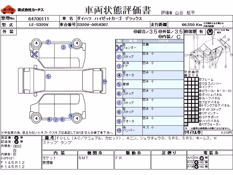 DAIHATSU HIJET