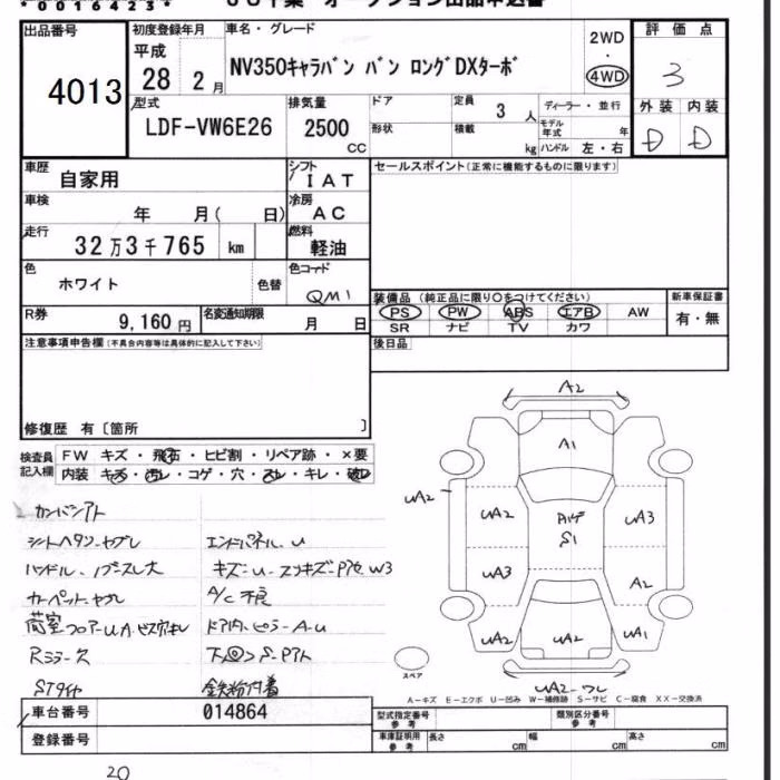 NISSAN NV350 CARAVAN