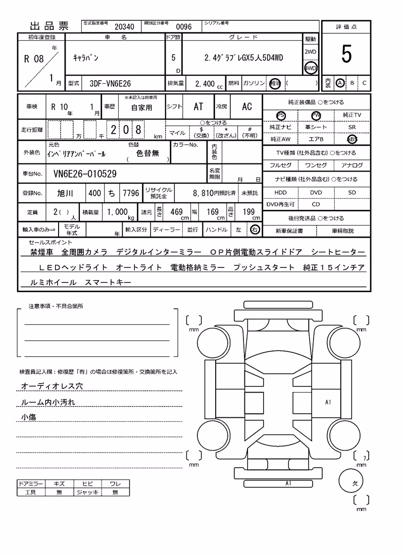NISSAN CARAVAN