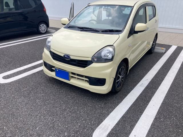 SUBARU PLEO PLUS