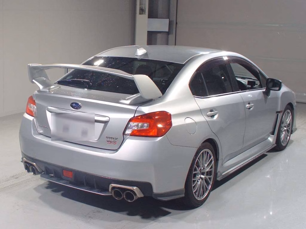 SUBARU IMPREZA WRX