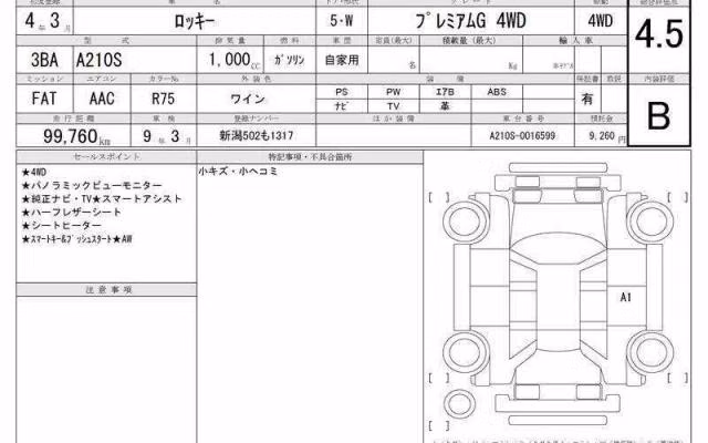 DAIHATSU ROCKY