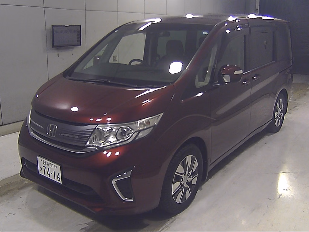 HONDA STEPWGN
