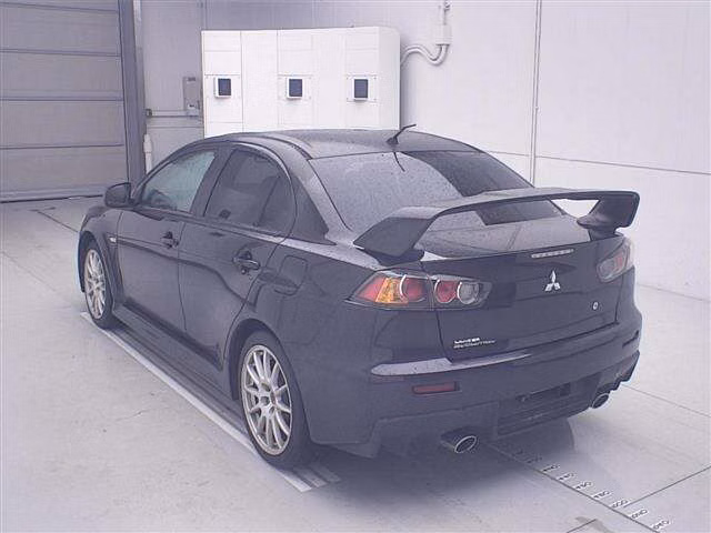 MITSUBISHI LANCER EVOLUTION