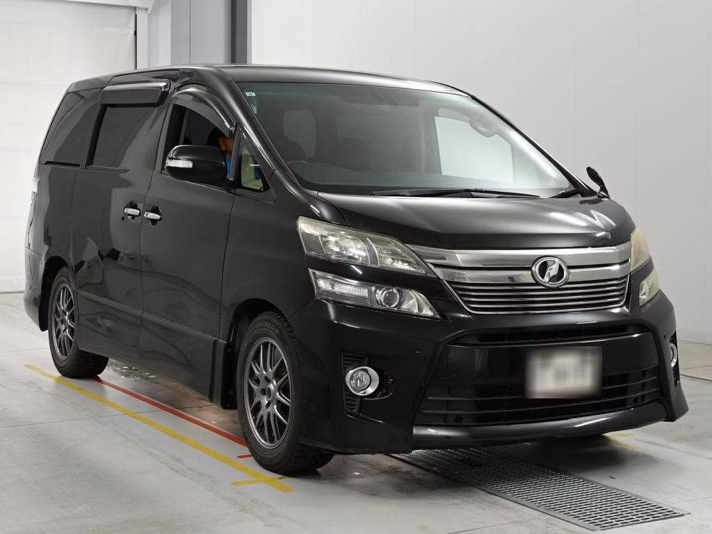 TOYOTA VELLFIRE