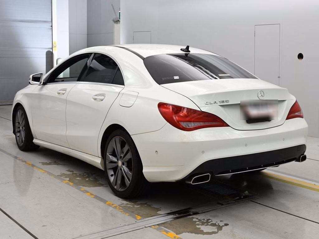 MERCEDES-BENZ CLA-CLASS