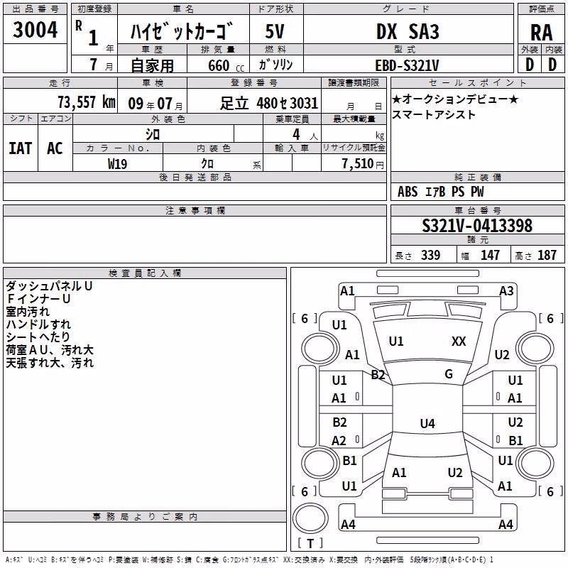 DAIHATSU HIJET