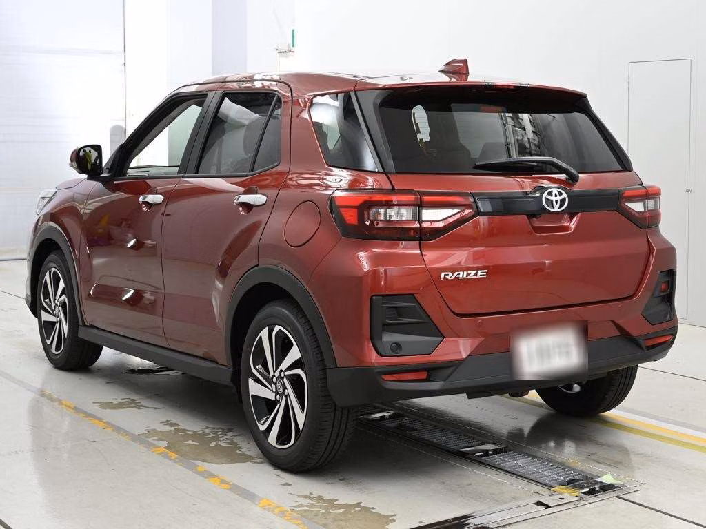 TOYOTA RAIZE
