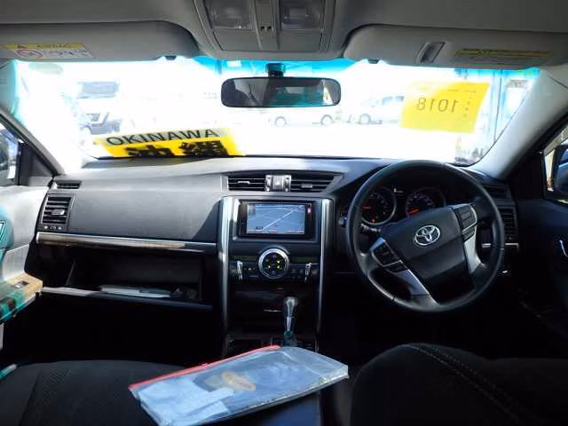 TOYOTA MARK X