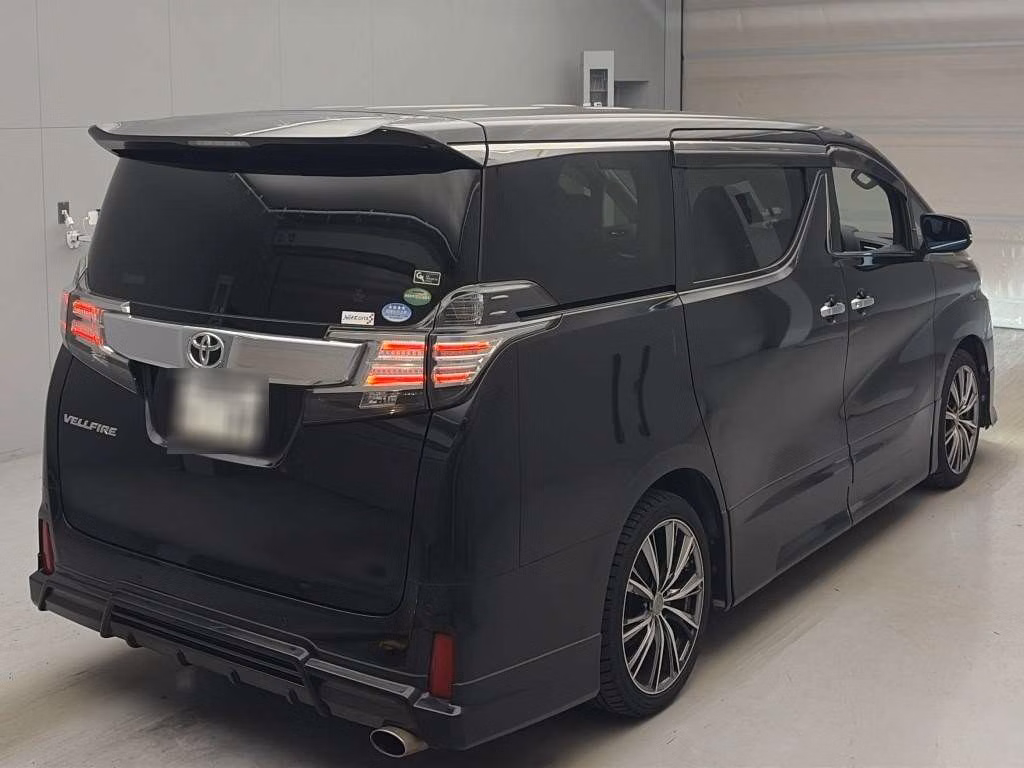 TOYOTA VELLFIRE