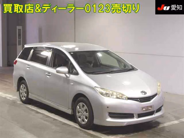 TOYOTA WISH