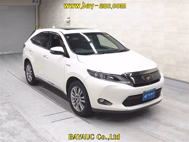 TOYOTA HARRIER
