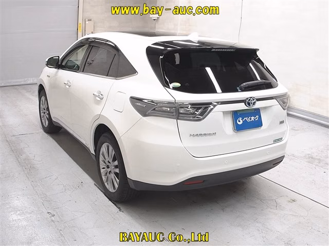 TOYOTA HARRIER