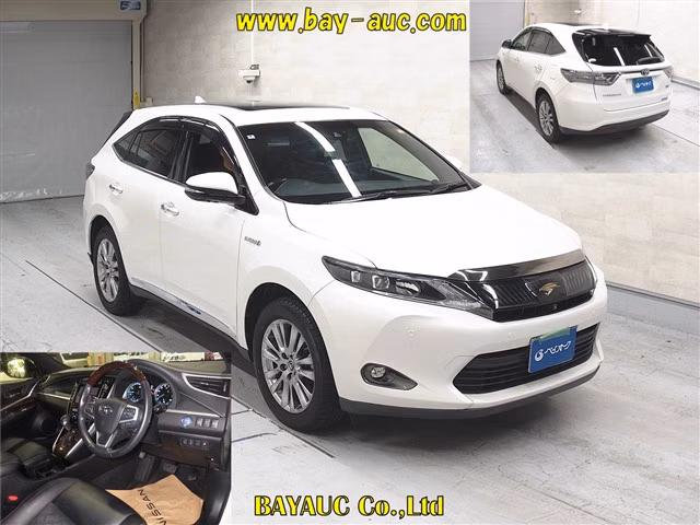 TOYOTA HARRIER