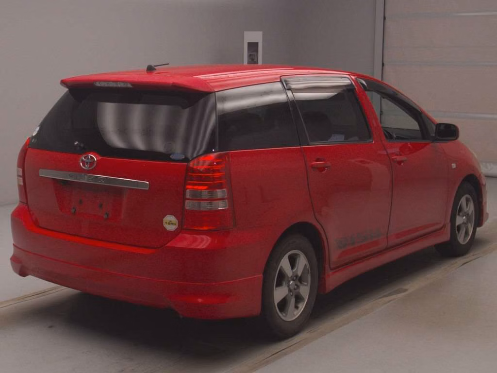 TOYOTA WISH
